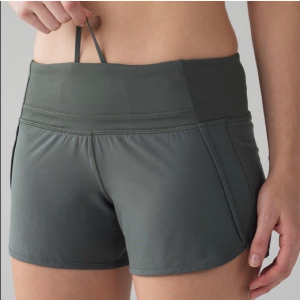Lululemon | Run Times Short *4-way Stretch 4" - Picture 3 of 12